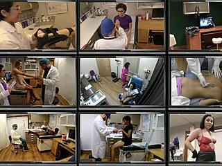 oh god, the perverted podiatrist humiliates ayla aysel's feet!