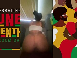 Craving That Tight Black Pussy on Juneteenth Celebration