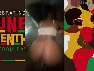 Craving That Tight Black Pussy on Juneteenth Celebration