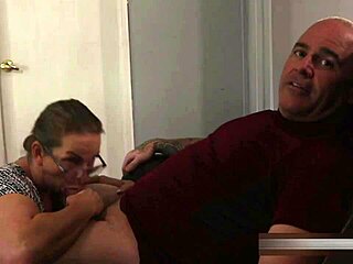 taboo nudist family adopts new stepson for milf blowjob beach action