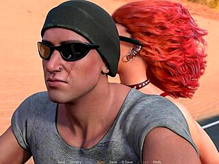 redhead dives into depraved motel toy games