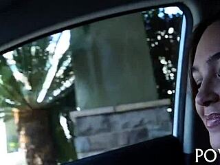 hot babe craves hard dick pounding pov style