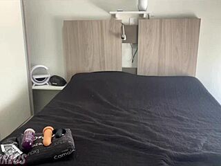 Woke horny shoved friend's cock deep ass cum