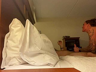 Deep Throating Your Huge Cock In Hotel Ignites My Passion!