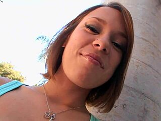 Haley Sweet's Ratchet Ass Gets Bent Over Creampie