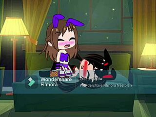 i fuck beautiful futanari bride hard