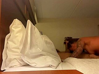 Deep Throating Your Huge Cock In Hotel Ignites My Passion!