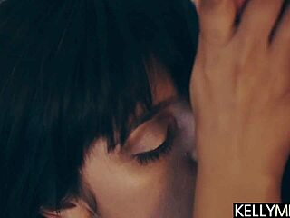 Ella Knox Milks Dick With Throat And Tits