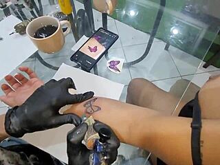 tattoo trade for latina big ass pussy