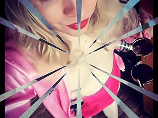 tranny veronica shakes ass in panties teasing taboo