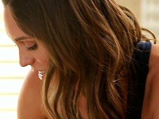 lesbo masseuse toys client pussy deep?