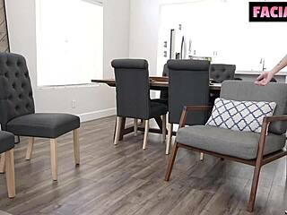 i luv cumshots facials from two huge cocks!