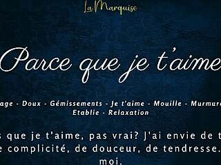 French Solo Female Sensual Love Audio