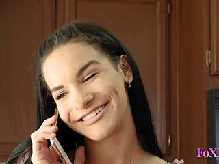 eden sin's wet pussy lips licked fingered orgasm