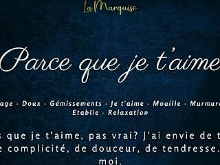 French Solo Female Sensual Love Audio