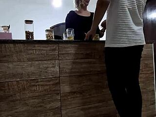 i cheated at the bar with stranger's cock only anal creampie