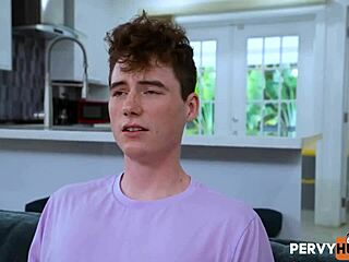 Petite teen ass fits just right pov