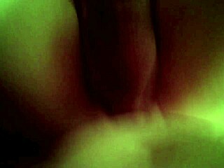 shemale dominates amateur with fierce pounding in intense homemade encounter