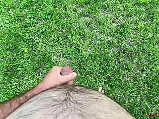 Brunette's Thrilling First Forest Masturbation Adventure 2024