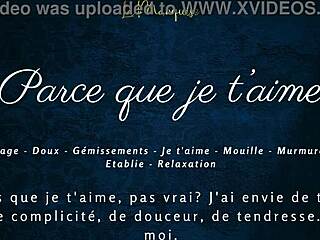 French Solo Female Sensual Love Audio