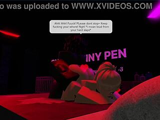 nasty white bitch wanders hood gets surrounded by black thugs