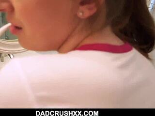 Ginger Teen Maya Kendrik's POV Toothbrush Fuck Frenzy