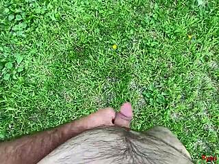 Brunette's Thrilling First Forest Masturbation Adventure 2024