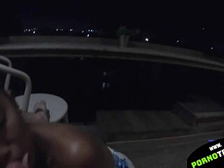 Suck dick on balcony now?