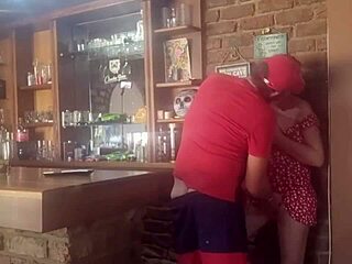 brunette milf moans loud doggystyle ass shaking fuck