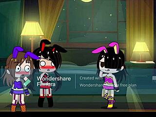 i fuck beautiful futanari bride hard