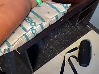 Ebony housewife punishes with juicy bbc pounding