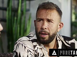 busty milf lexi luna guides virgin to sloppy pussy pounding