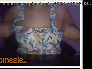 wanna see this busty teen flash tits on webcam?