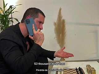 SEXY SECRETARY FUCKED HARD BY BOSS AFTER TRADING LOSS!