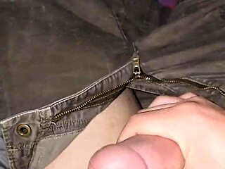 straight guy strokes bwc to hardcore gay action