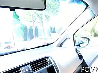 hot babe craves hard dick pounding pov style