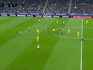 Espanyol ties Barcelona in thrilling 2-2 draw