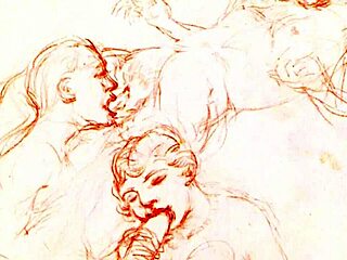 vintage retro scenes capture antique erotic poses and sensual nude forms