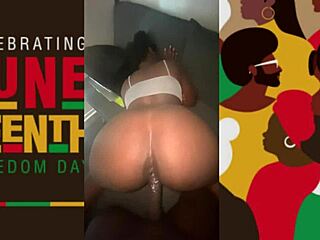 Craving That Tight Black Pussy on Juneteenth Celebration