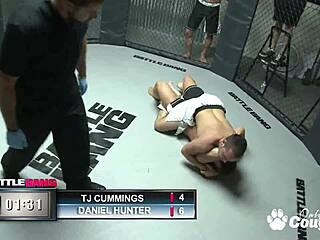 Dudes Battle To Slam Amy Brookes Asshole