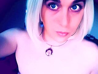 tranny veronica shakes ass in panties teasing taboo