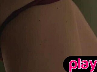 skinny blonde italian milf strips showing perky small tits 😘👙