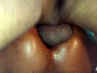 Black Teen Pounds Desi Bengali Babe in Wild 3some Fuckfest