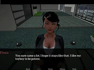 Amateur Teen Plays Erotic Game With New Family