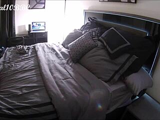 My sexy ebony friend's steamy shower passion