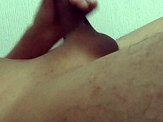 Quick Creampie Jerk Off Before Bedtime Blast