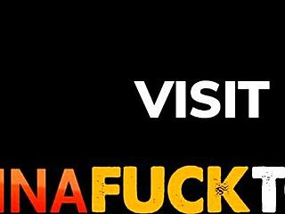 hot latina slut rides huge tourist cock cowgirl style