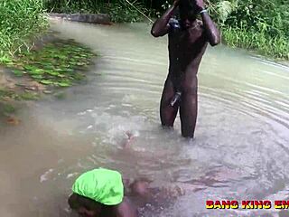 STUNNING EBONY MILF BONED BY MASSIVE BBC IN 4K AFRICAN RANCH HARDCORE