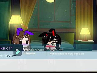 i fuck beautiful futanari bride hard