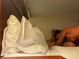 Deep Throating Your Huge Cock In Hotel Ignites My Passion!